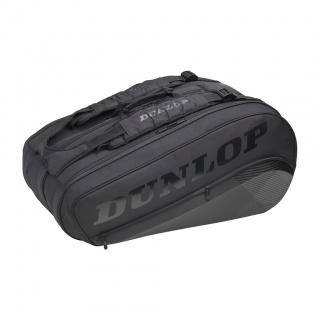 Dunlop Tennis-Racketbag Srixon CX Performance Thermo (Schlägertasche, 2 Hauptfächer) schwarz 8er